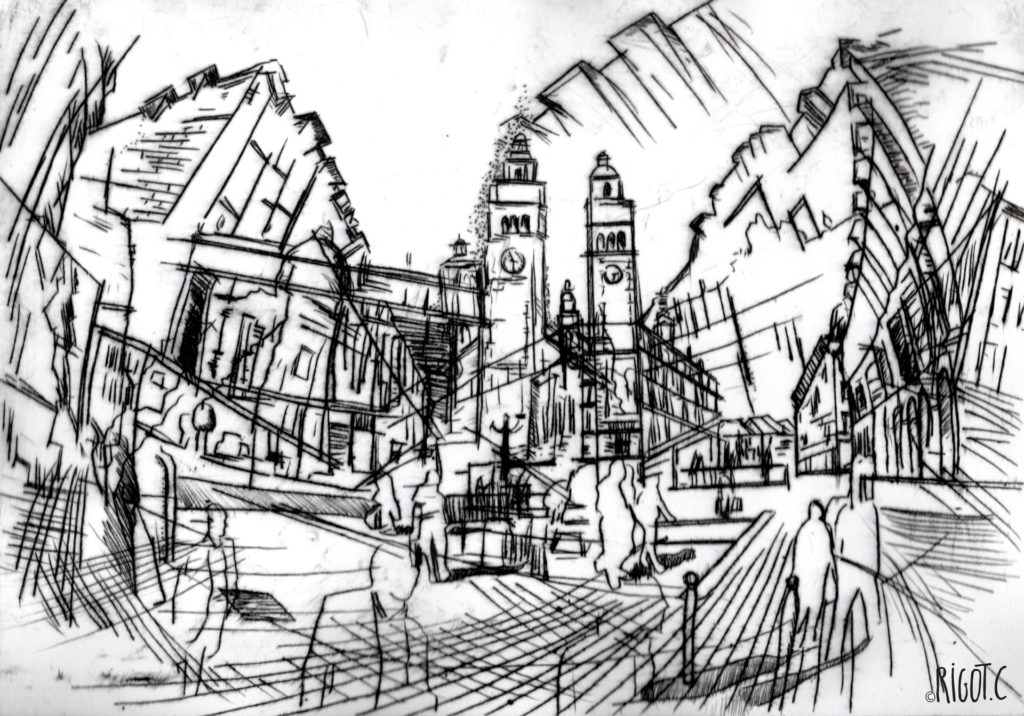 Abstrait Plexi  format A4