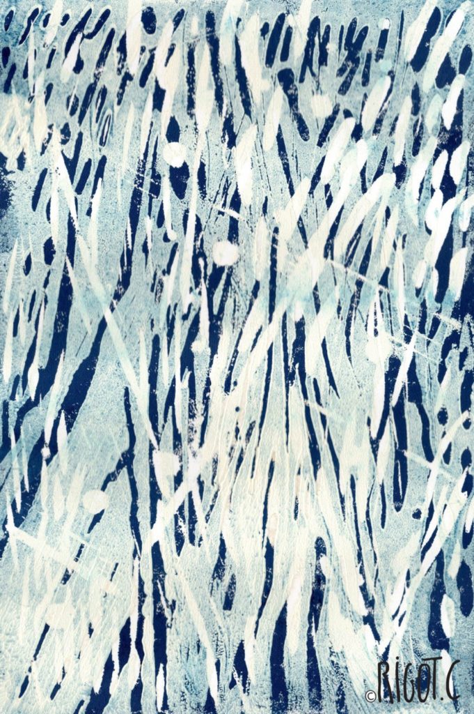 Abstrait Lino S1 format A6