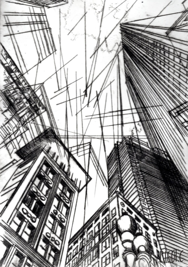 Abstrait Plexi S12 format A4