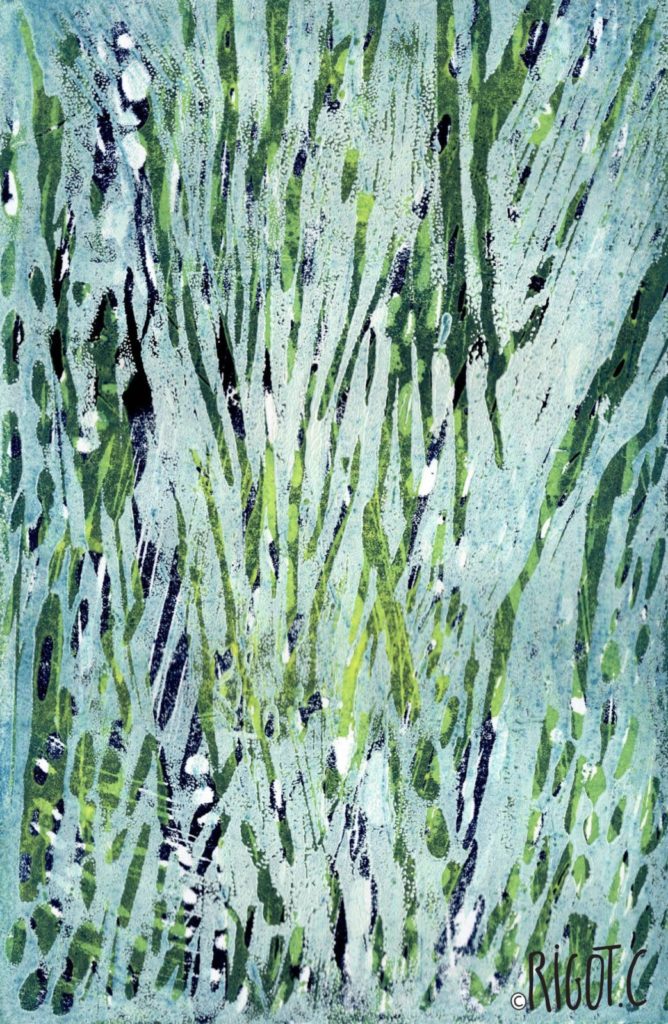 Abstrait Lino S2 format A6