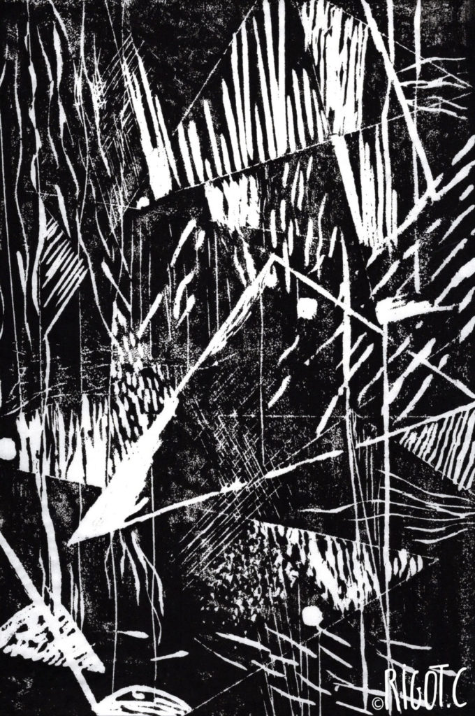 Abstrait Bois S5 format A4