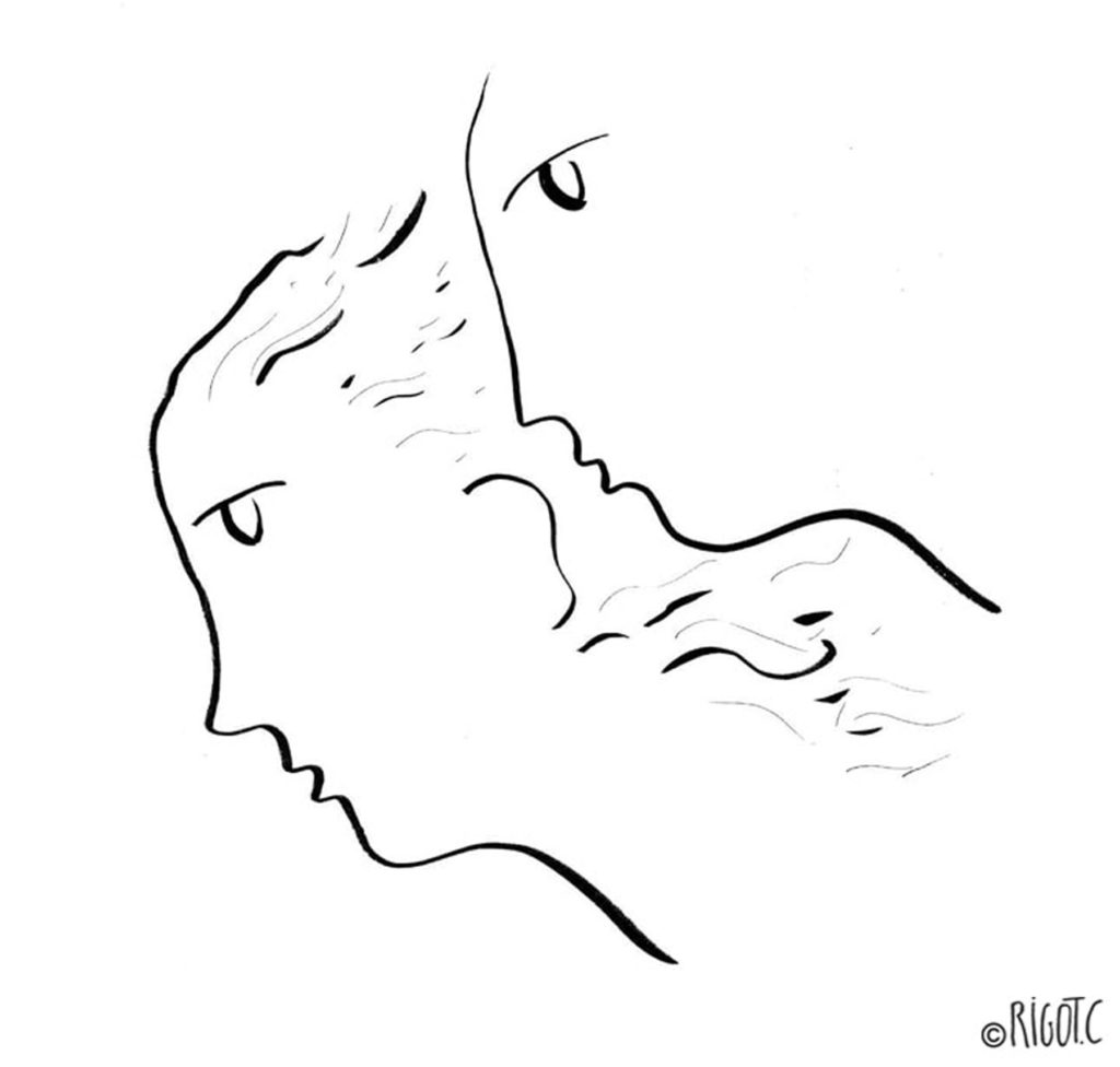 Confidente format A6