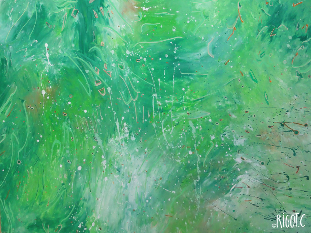 Floraison tardive 116x81cm