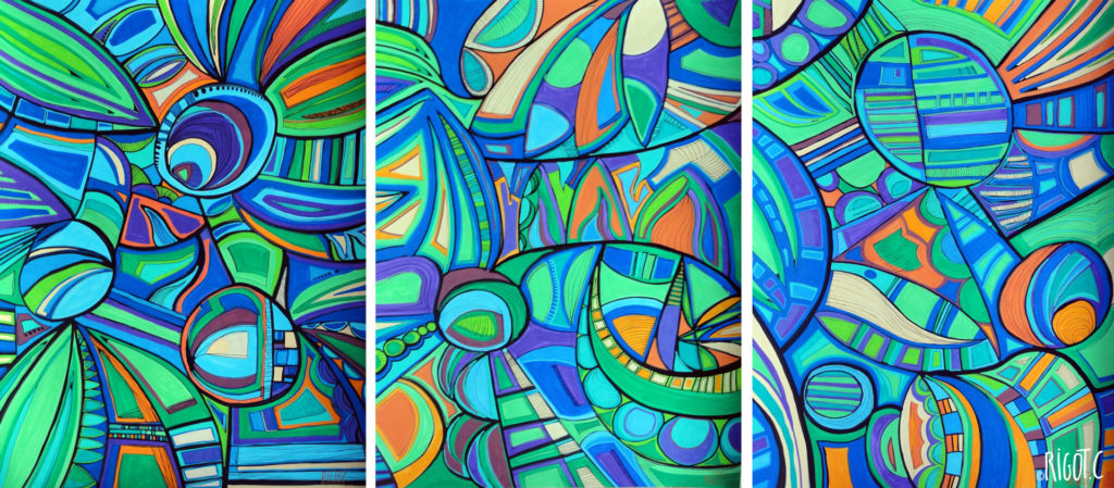 Jungle 150x70cm