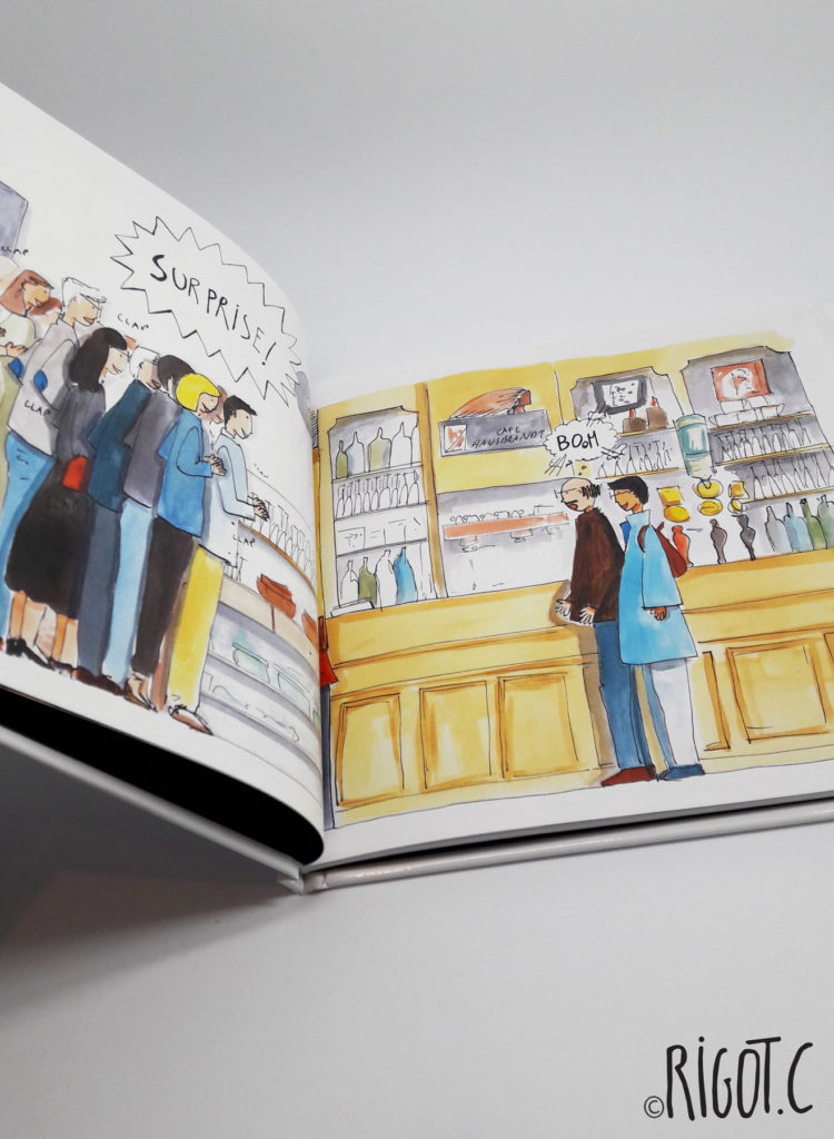 Livre d'Or zoom 21x21cm