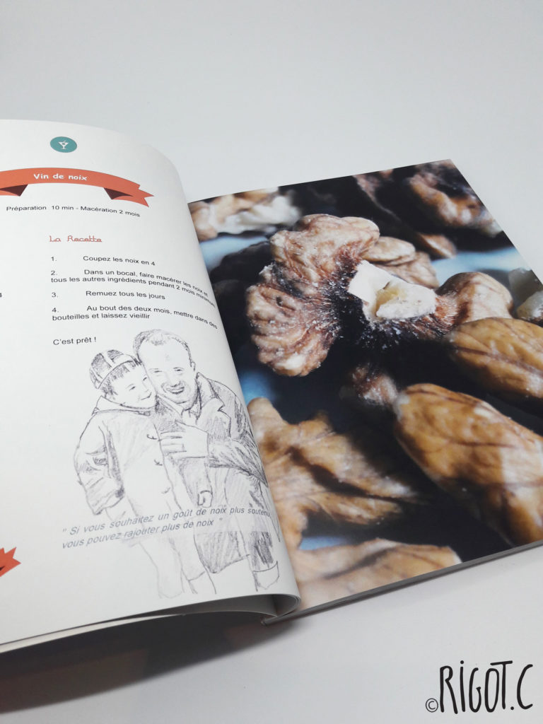 Livre de Recette zoom 19x24cm