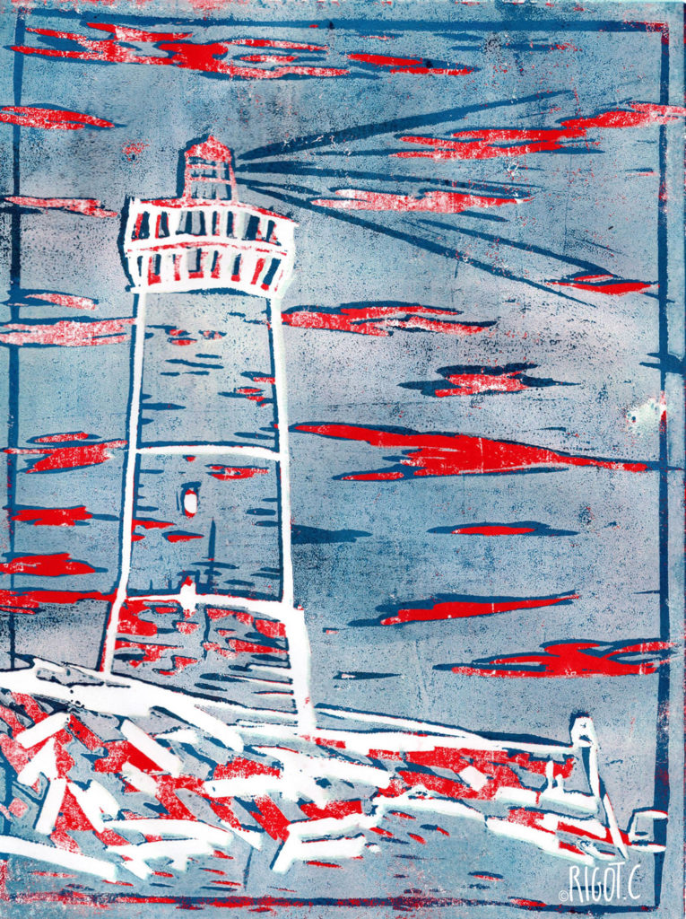 Phare Lino S4 format A4